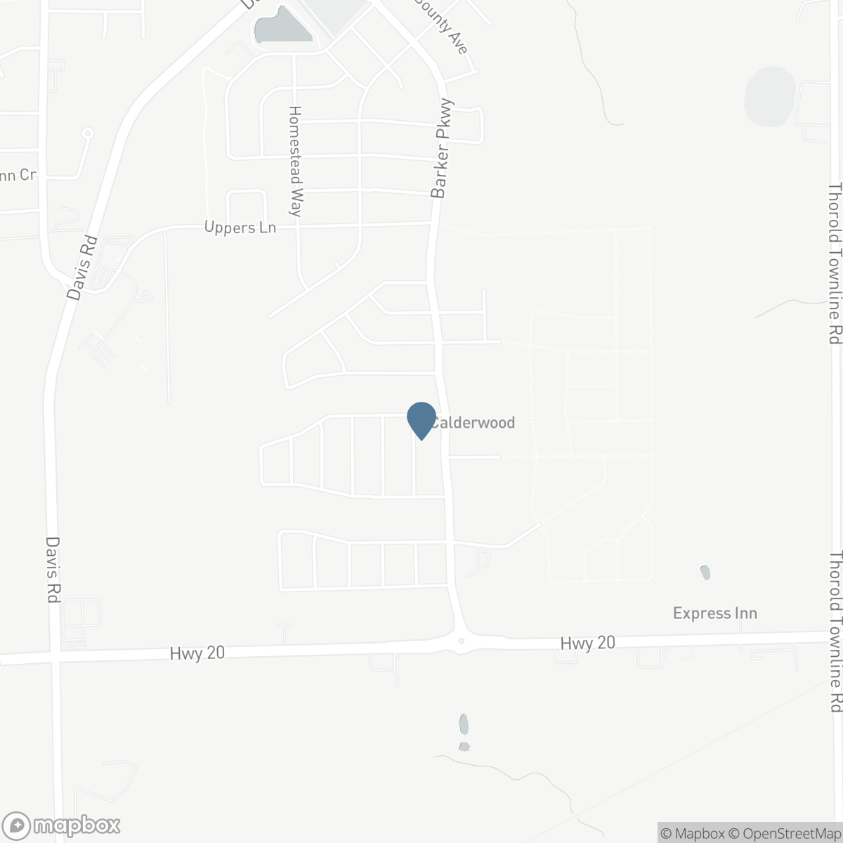 2 SUN HAVEN LANE, Thorold, Ontario L2V 0K6